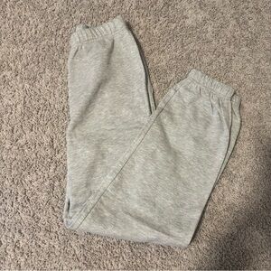 H&M Light Gray Kids Joggers